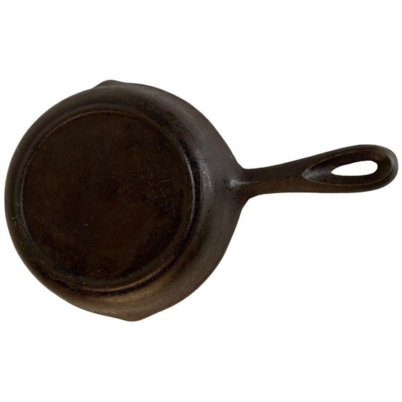 Vintage No 3 Cast Iron Skillet Stove Range With Smoke Ring 6 5/8 Inch BSR ? - Picture 6 of 11